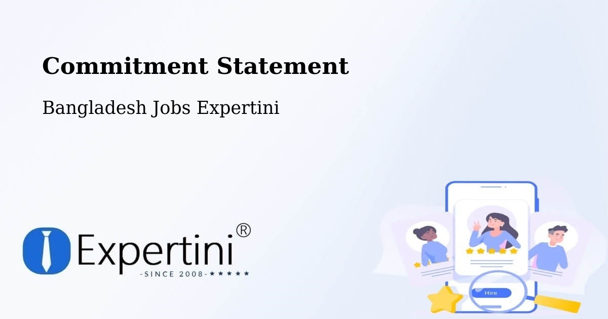 Corporate Commitment – Sunamganj - Bangladesh Jobs Expertini