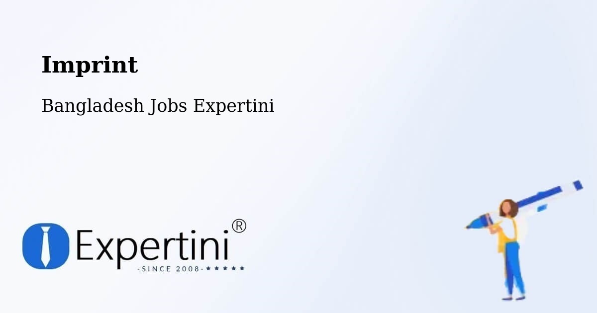 Imprint – Sunamganj - Bangladesh Jobs Expertini