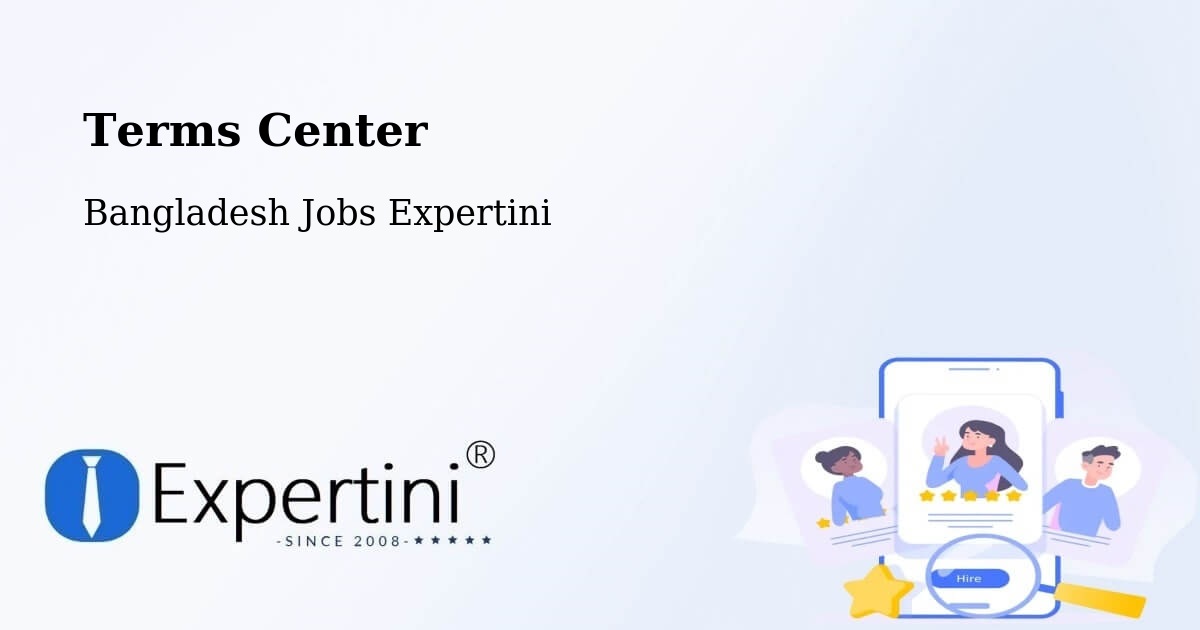 Terms of Service – Sunamganj - Bangladesh Jobs Expertini